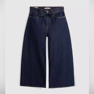 NWT Levi's XL Culotte Jeans